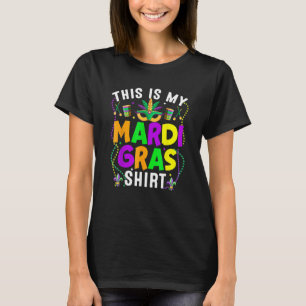 T-shirt Mardi Gras Vêtements Pour Hommes Femmes Enfants À
