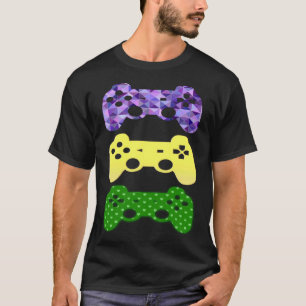 T-shirt Mardi Gras Vêtements pour Jeux Vidéo ou Jeux