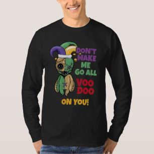 T-shirt Mardi Gras Voodoo Carnaval de Magie Noire Fan Vood