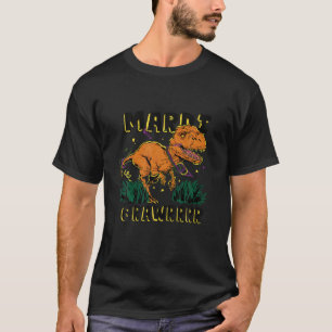 T-shirt Mardi Grawrr T Rex Funny Cute Mardi Gras Dinosaur