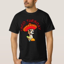 T-shirt mardi Taco