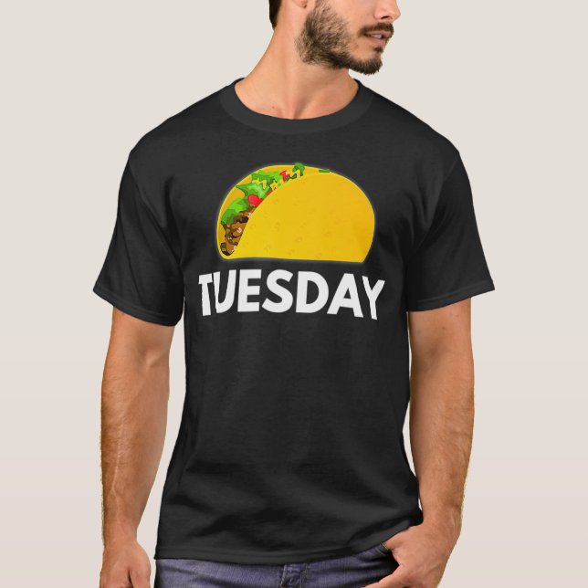 T-shirt Mardi Taco (Devant)
