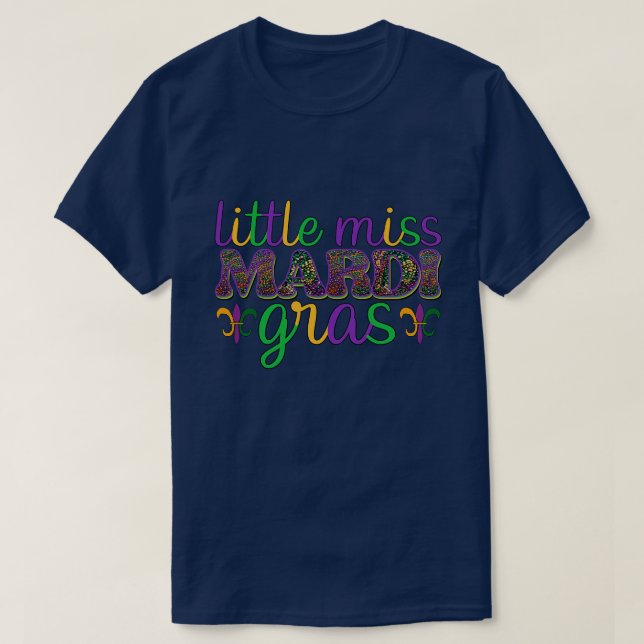 T-shirt Mardigras (1) (Design devant)