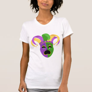 T-shirt Mardis Gras Mask