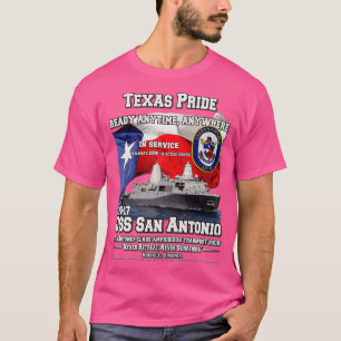 T-shirt Mare de transport amphibie USS San Antonio LPD17