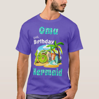 T-shirt Mare Sirène Oma Du 16ème Anniversaire