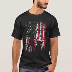 T-shirt Maréchal Fer à Cheval Parage Sabot Ferrure Équine 