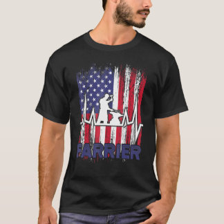 T-shirt Maréchal Fer à Cheval Parage Sabot Ferrure Équine