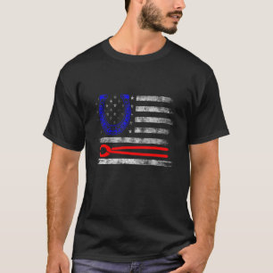 T-shirt Maréchal Ferrage Sabot Équidé _22
