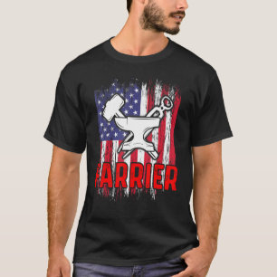 T-shirt Maréchal Ferrage Sabot Équidé _56