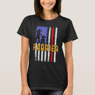 T-shirt Maréchal Ferrage Sabot Parage Équine 26