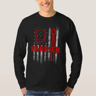 T-shirt Maréchal Ferrage Sabot Parage Équine 38
