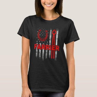T-shirt Maréchal Ferrage Sabot Parage Équine 38