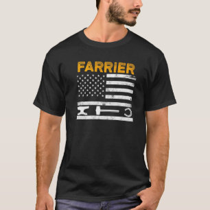T-shirt Maréchal Ferrage Sabot Parage Équine _4