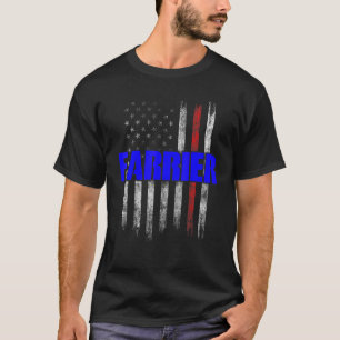 T-shirt Maréchal Ferrage Sabot Parage Équine  4