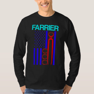 T-shirt Maréchal Ferrage Sabot Parage Équine  6