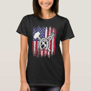 T-shirt Maréchal Ferrage Sabot Parage Équine 62
