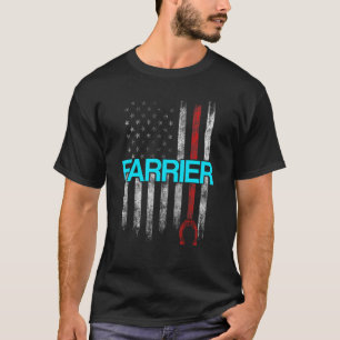 T-shirt Maréchal Ferrage Sabot Parage Équine 87