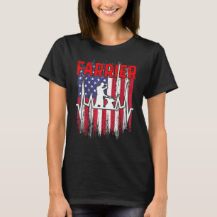 T-shirt Maréchal Ferrage Sabot Parage Ferrure Équine 13