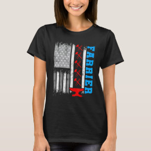 T-shirt Maréchal Ferrage Sabot Parage Ferrure Équine 15