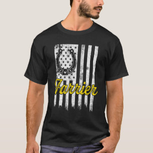 T-shirt Maréchal Ferrage Sabot Parage Ferrure Équine  19