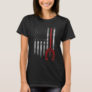 T-shirt Maréchal Ferrage Sabot Parage Ferrure Équine 24