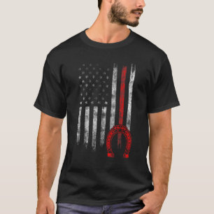 T-shirt Maréchal Ferrage Sabot Parage Ferrure Équine 24