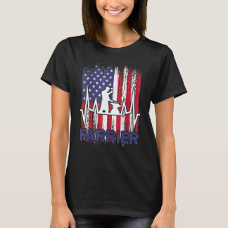 T-shirt Maréchal Ferrage Sabot Parage Ferrure Équine 3