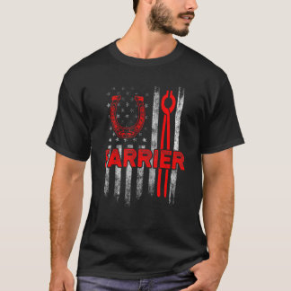 T-shirt Maréchal Ferrage Sabot Parage Ferrure Équine 38