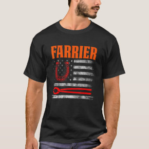 T-shirt Maréchal Ferrage Sabot Parage Ferrure Équine 39