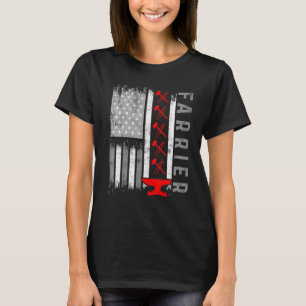 T-shirt Maréchal Ferrage Sabot Parage Ferrure Équine 4