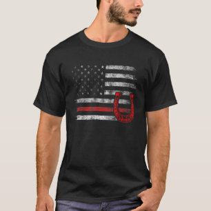 T-shirt Maréchal Ferrage Sabot Parage Ferrure Équine 44