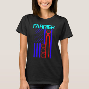 T-shirt Maréchal Ferrage Sabot Parage Ferrure Équine  6