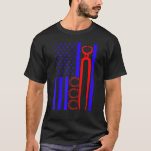 T-shirt Maréchal Ferrage Sabot Parage Ferrure Équine  8