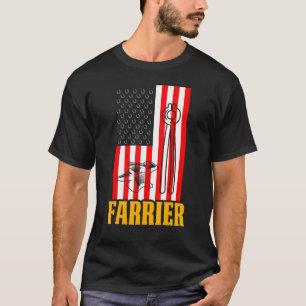 T-shirt Maréchal Ferrage Sabot Parage Ferrure Équine T