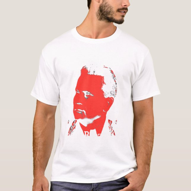 T-shirt Maréchal Tito de SFR Yougoslavie (Devant)