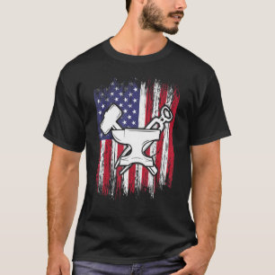 T-shirt Maréchalage Fer à Cheval Parage Sabot Équine 6