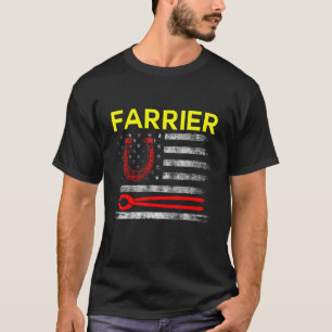 T-shirt Maréchalerie Fer à Cheval Parage des Sabots Ferrur