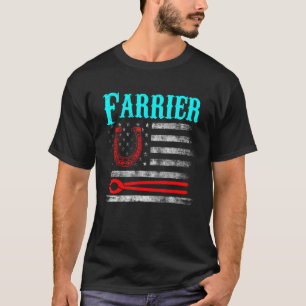 T-shirt Maréchalerie Fer à Cheval Parage Équine 99