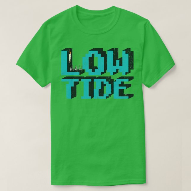 T-shirt Marée basse (Design devant)