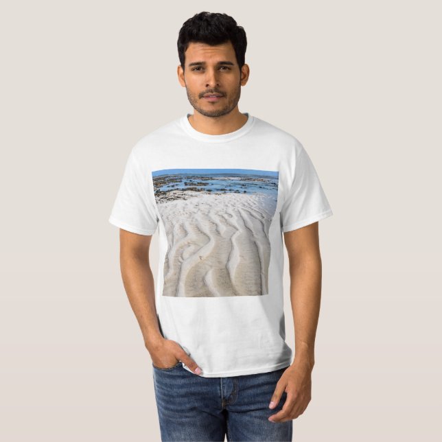 T-shirt Marée basse (Devant entier)