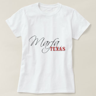 T-shirt Marfa le Texas