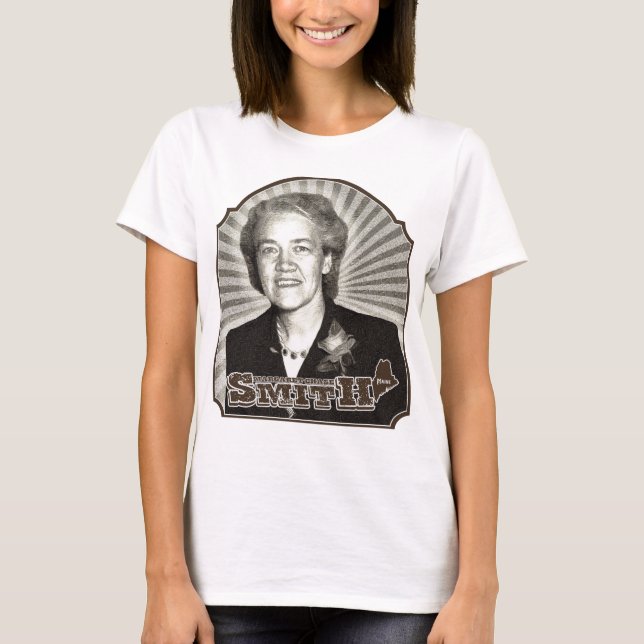 T-shirt Margaret Chase Smith (Devant)
