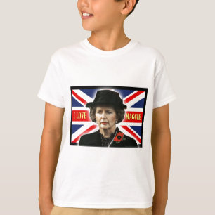 T-shirt Margaret Thatcher I Love Maggie