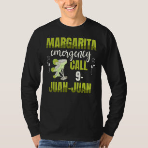 T-shirt Margarita Appel D'Urgence 9 Juan Juan Pour Une Mar