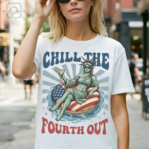 T-shirt Margarita de la Statue de la Liberté Rafraîchissan