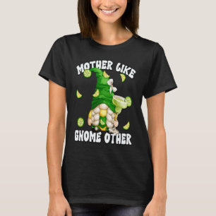 T-shirt Margarita Gnome Pour Les Femmes Et Margarita Maman