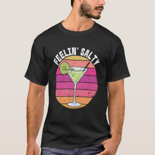 T-shirt Margarita Salée Cinquième Jour De Mai Drôle Mexica
