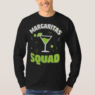 T-shirt Margarita Squad Cinco De Mayo Hommes Femmes Lime D