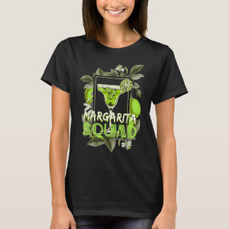 T-shirt Margarita Squad Cocktail Boire Cocktail Lover